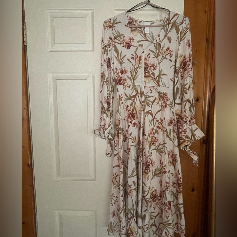 Flower dress